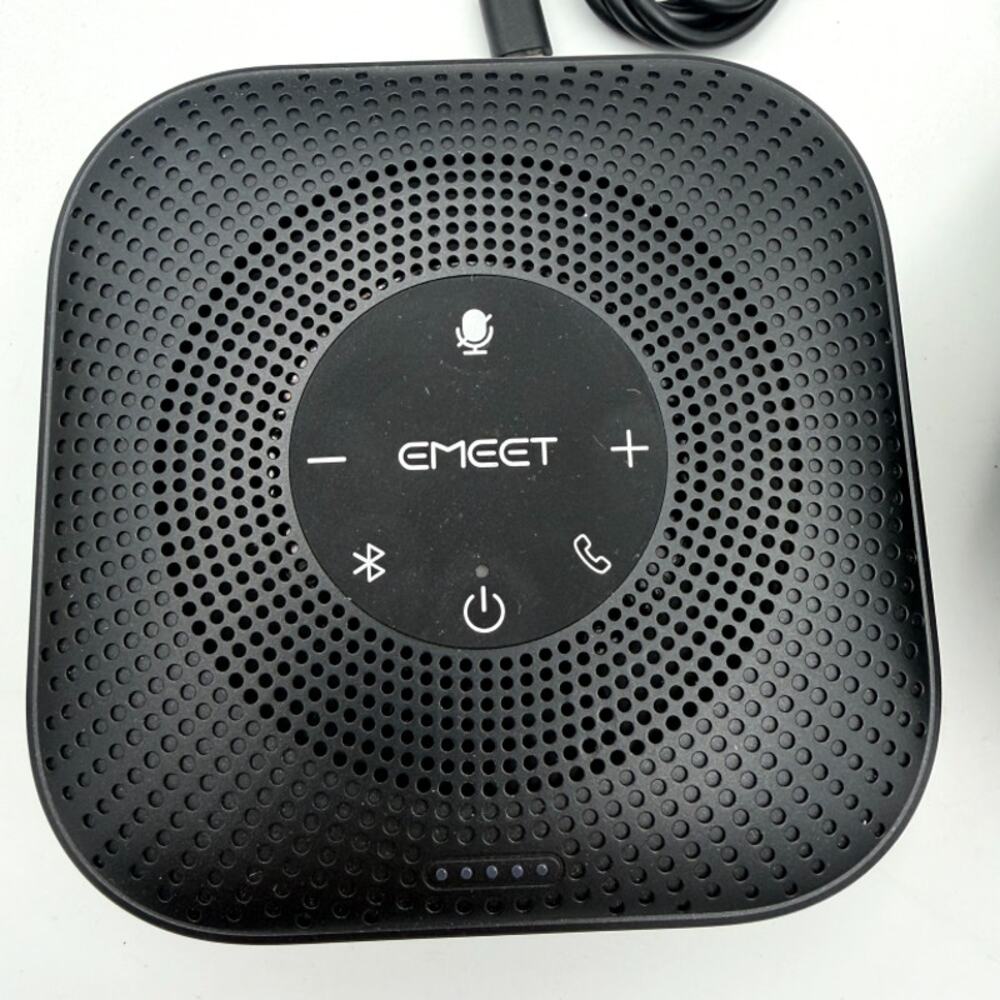 EMEET OfficeCore M0 Plus E1103 Bluetooth USB-C Conference Speakerphone Tested